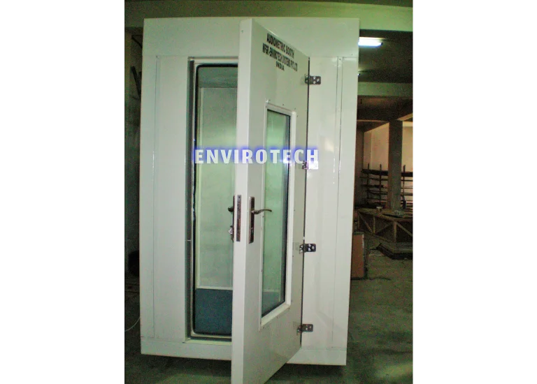 Precision and Silence The Role of the Audiometric Chamber